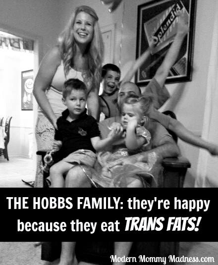 Trans fats ... mmmm.
